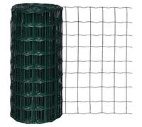 vidaXL Grillage 10x0,8 m Mailles 100x100 mm Terrasse Patio Bordure Grillage 140572