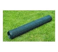 vidaXL Kippengaas 25x0,75 m staal met PVC-coating groen140411 G