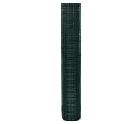Grillage Métal Acier Revêtement PVC 10x0,5 m Carré Gris Clôture Jardin vidaXL