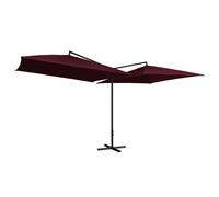 vidaXL Grillage Acier galvanisé et revêtement en PVC 25x0,5 m Vert