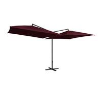 vidaXL Grillage Acier galvanisé et revêtement en PVC 25x0,5 m Vert