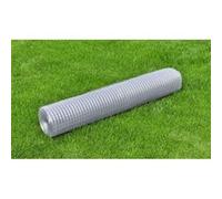 vidaXL Grillage pour volière Acier galvanisé 25 x 1 m Argenté