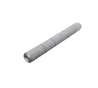 Vidaxl Grillage Pour Voli¿¿Re Acier Galvanis¿¿ 25 X 1 M Argent¿¿