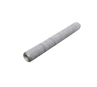 vidaXL Grillage acier galvanisé 140420 – 25 x 0,75 m, ép. 0,5 mm – Clôture de jardin Gris G