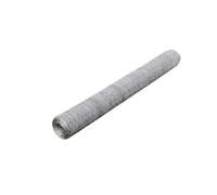 vidaXL Grillage pour volière Acier galvanisé 25 x 0,75 m Argenté