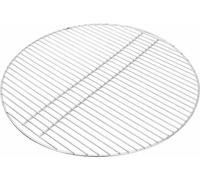 Grille de barbecue vidaXL Argent Ø60 cm Acier inoxydable