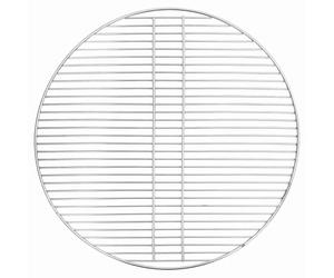 vidaXL Grille de Barbecue Argenté 60 x 60 cm Acier Inoxydable | Super facile à bouger pour cuisiner dehors, Top pour ceux qui kiffent griller, Fait pour encaisser la chaleur