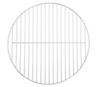 vidaXL Grille de barbecue ronde Ø37 cm Acier inoxydable 304, remplacement de grille de barbecue, grille de grillage, grille à charbon de bois