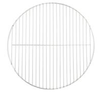 vidaXL Grille de barbecue ronde Ø47 cm acier inoxydable 304 – Remplacement pour charbon de bois