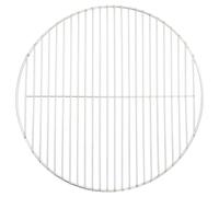 vidaXL Grille de Barbecue Ronde Ø47 cm Acier Inoxydable 304, Remplacement de Grille de Barbecue, Grille de Grillage, Grille à Charbon de Bois