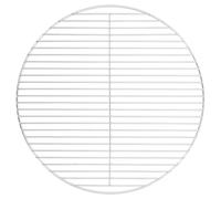 vidaXL Grille de barbecue ronde Ø50 cm acier inoxydable 304