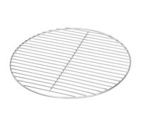 vidaXL Grille de BBQ Argent Ø43 cm Acier Inoxydable