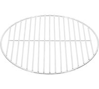 vidaXL Grille de cuisson ronde Ø34,5 cm 304 Acier inoxydable