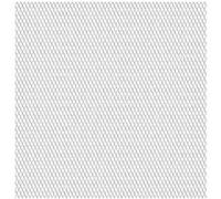 vidaXL Panneau de grillage étendu Acier inox 100 x 85 cm 30x17x2,5 mm