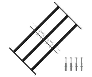 vidaXL Grille de Sécurité de Fenêtre 75,5 x 45 cm Acier galvanisé