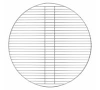 Grille de Barbecue Ronde Accessoire Grille de Cuisson Acier Inoxydable304 vidaXL