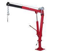 vidaXL Grue de levage avec treuil et câble – pour camion/atelier