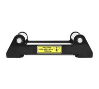 vidaXL Guide-câble à 4 voies Acier 5000-6000 lbs