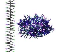 vidaXL Guirlande à LED groupées 1000 LED Multicolore pastel 11 m PVC