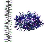 vidaXL Guirlande à LED groupées 2000 LED Multicolore pastel 17 m PVC