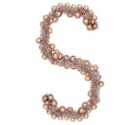 Guirlande de Boules de Noël Polystyrène Décor saisonnier Traditionnelle vidaXL v