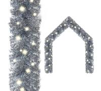 VIDAXL Guirlande de No?l avec lumi¿¿res LED 10 m Argent¿¿