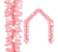 VIDAXL Guirlande de No?l avec lumi¿¿res LED 5 m Rose
