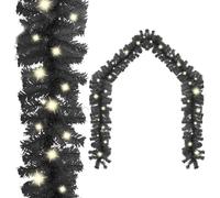 Vidaxl Guirlande De Noël Avec Lumières Led 20 M Noir