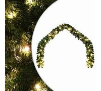 vidaXL Guirlande de Noël avec Lumières LED 5 m Decoration Artificielle Salon 242423 G