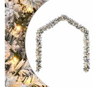 vidaXL Guirlande de Noël avec lumières LED Vert 20 m PVC, décoration de Noël, décor de Noël Suspendu, Guirlande de Noël pour Porte d'entrée