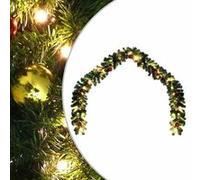 vidaXL Guirlande de Noël décorée avec boules et lumières LED 5 m 246406