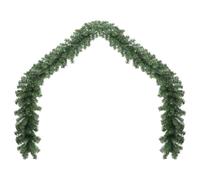 vidaXL Guirlande de Noël PVC 5 m Artificielle Décoration Salon Maison Jardin