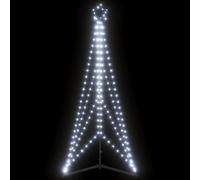 Guirlande de Sapin de Noël 363 LED Décoration Jardin Patio Extérieur vidaXL