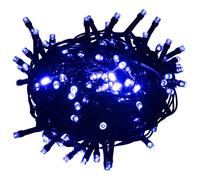 Guirlande LED avec 150 LED Bleu 15 m PVC Décoration de Noël Ornement vidaXL