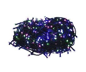 vidaXL Guirlande LED avec 150 LED Multicolore pastel 15 m PVC