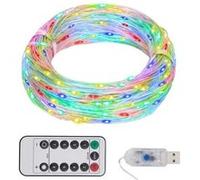Vidaxl Guirlande Lumineuse Avec 300 Led Multicolore 30 M