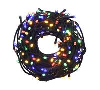 vidaXL Guirlande LED avec 300 LED Multicolore 30 m PVC