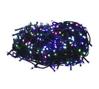 vidaXL Guirlande LED avec 400 LED Multicolore pastel 40 m PVC