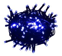 vidaXL Guirlande LED avec 600 LED Bleu 60 m PVC