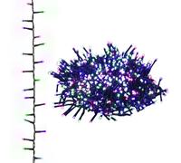 vidaXL Guirlande LED compacte avec 2000 LED Multicolore pastel 45m PVC