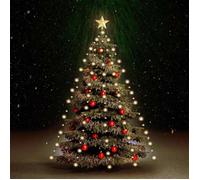 vidaXL Guirlande Lumineuse 180 LED d'Intérieur Extérieur Eclairage Jardin 50699