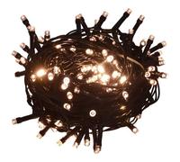 Vidaxl Guirlande Lumineuse 2000led Intérieur/Ex. 200m Ip44 Blanc Chaud