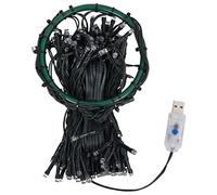 vidaXL Guirlande Lumineuse 210 LED d'Intérieur Extérieur Eclairage Jardin