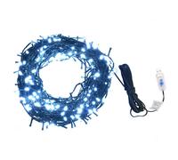Vidaxl Guirlande Lumineuse 400 Led Int/Ext 40 M Blanc Froid