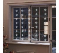 Vidaxl Guirlande Lumineuse À Étoiles Led 200 Led Blanc 8 Fonctions