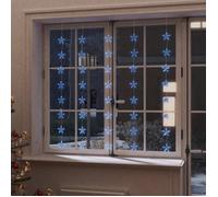 vidaXL Guirlande Lumineuse à Etoiles LED Décoration de Noël Ornement de Noël Mariage Salon Maison Intérieur 200 LED Bleu 8 328804