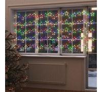 Vidaxl Guirlande Lumineuse À Étoiles Led 500 Led Coloré 8 Fonctions