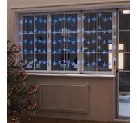 vidaXL Guirlande Lumineuse à Etoiles LED Décoration de Noël Ornement de Noël Mariage Salon Maison Intérieur 500 LED Bleu 8 328808 Bleu G