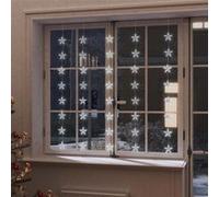 vidaXL Guirlande Lumineuse à Etoiles LED Décoration de Noël Ornement de Noël Mariage Salon Maison Intérieur 200 LED Blanc 328803 Blanc G