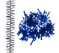 Vidaxl Guirlande Lumineuse À Led Groupées 3000 Led Bleu 23 M Pvc